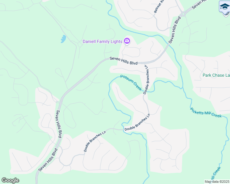 map of restaurants, bars, coffee shops, grocery stores, and more near 375 Rose Hall Lane in Dallas
