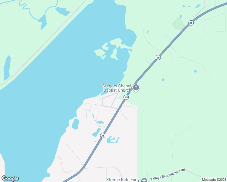map of restaurants, bars, coffee shops, grocery stores, and more near 13 Azalea Lane in Amory