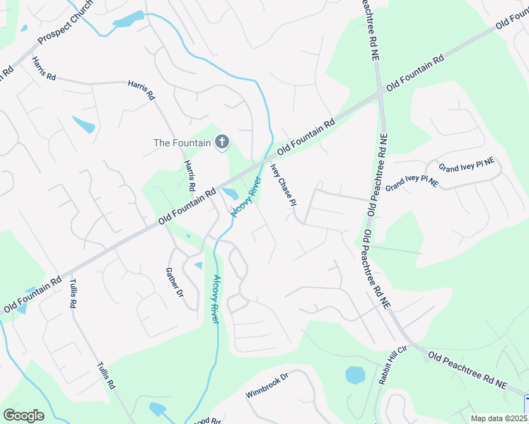 map of restaurants, bars, coffee shops, grocery stores, and more near 1135 Brighton Cove Trail in Lawrenceville