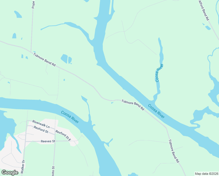 map of restaurants, bars, coffee shops, grocery stores, and more near 4335 Tidmore Bend Road in Gadsden