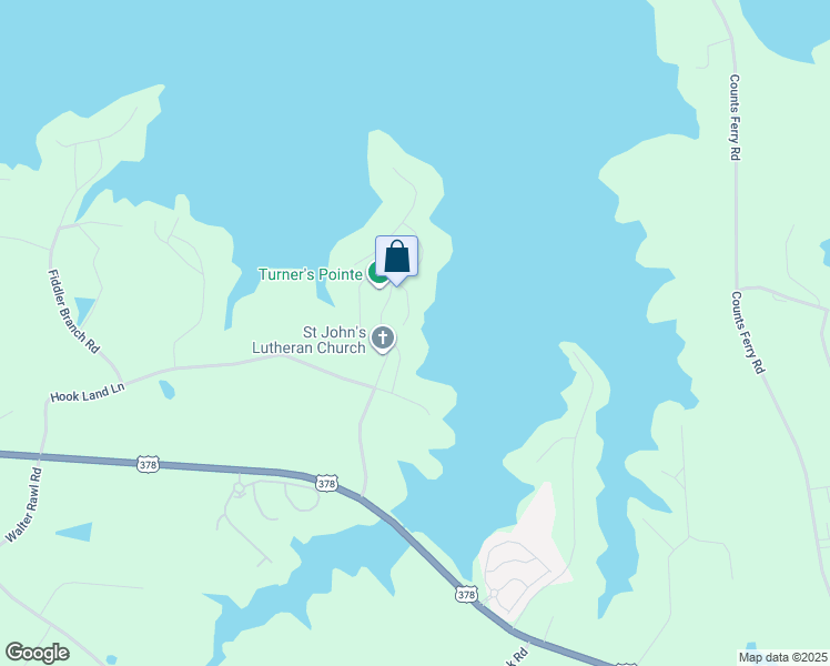 map of restaurants, bars, coffee shops, grocery stores, and more near 124 Eastshore Drive in Lexington