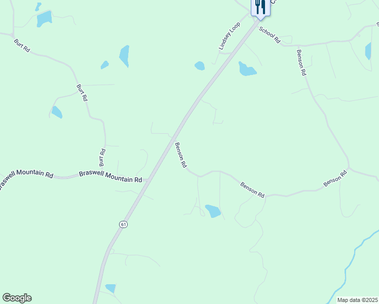 map of restaurants, bars, coffee shops, grocery stores, and more near 101 Benson Road in Dallas