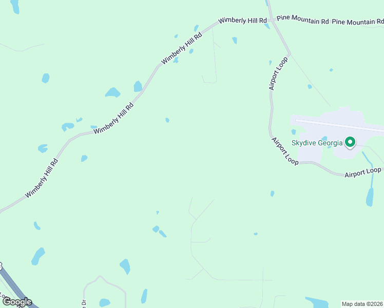 map of restaurants, bars, coffee shops, grocery stores, and more near 544 Wimberly Hill Road in Cedartown