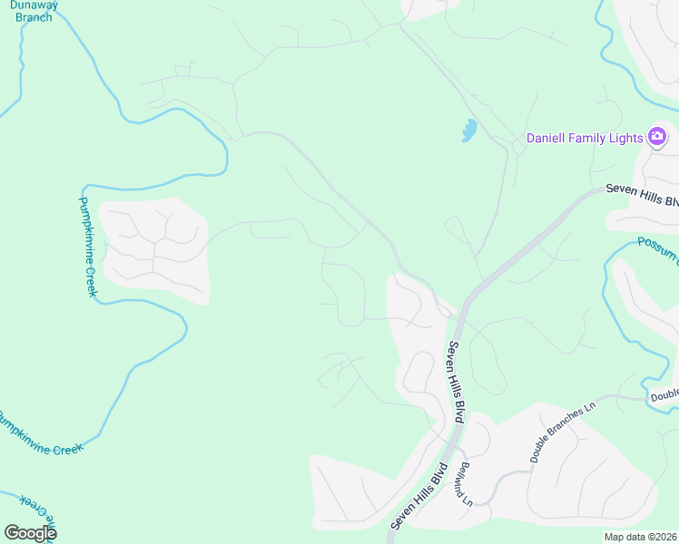 map of restaurants, bars, coffee shops, grocery stores, and more near 495 Hawthorne Ridge Circle in Dallas