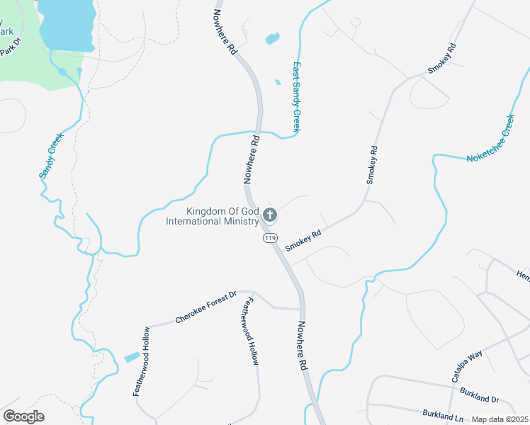 map of restaurants, bars, coffee shops, grocery stores, and more near 303 Paloma Court in Athens