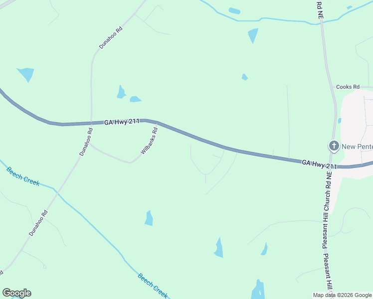 map of restaurants, bars, coffee shops, grocery stores, and more near 893 Windward Road in Winder