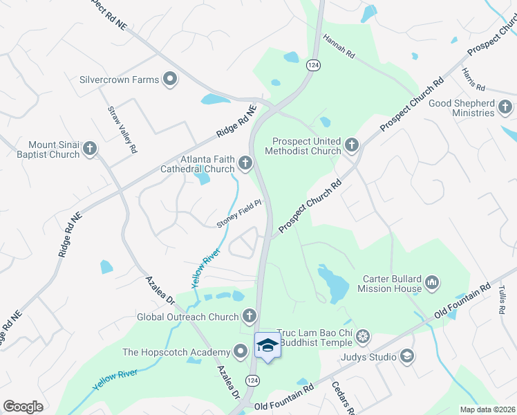 map of restaurants, bars, coffee shops, grocery stores, and more near 1396 Braselton Highway in Lawrenceville