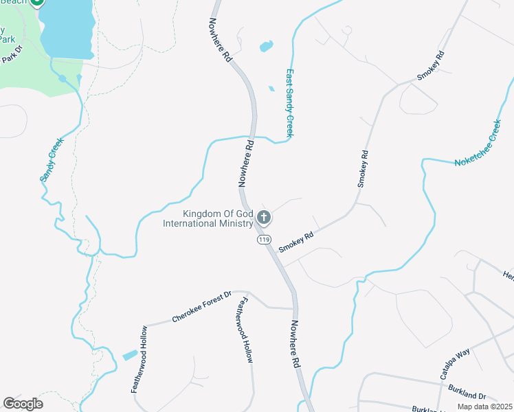 map of restaurants, bars, coffee shops, grocery stores, and more near 303 Paloma Court in Athens