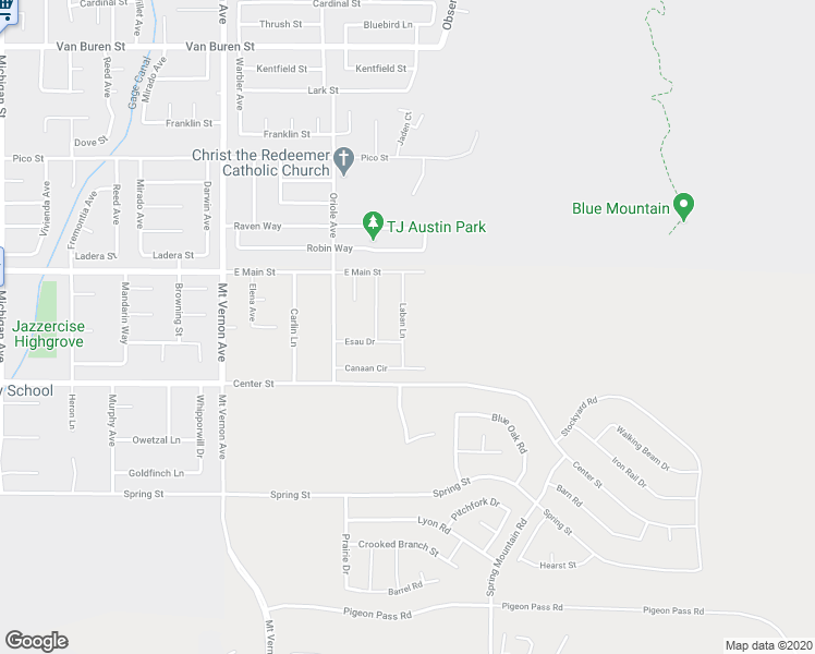 map of restaurants, bars, coffee shops, grocery stores, and more near 298-2 Riverside Avenue in Riverside