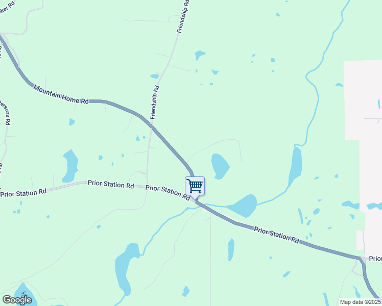 map of restaurants, bars, coffee shops, grocery stores, and more near 17 Montana Drive in Cedartown
