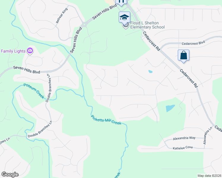 map of restaurants, bars, coffee shops, grocery stores, and more near 650 Bent Leaf Drive in Dallas