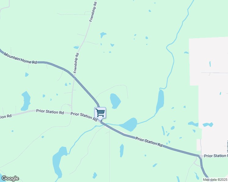 map of restaurants, bars, coffee shops, grocery stores, and more near 89 Montana Drive in Cedartown