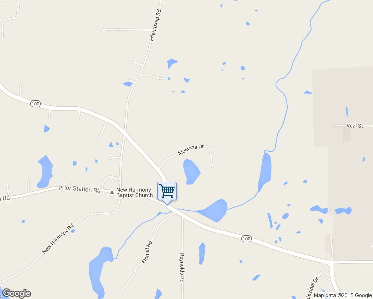 map of restaurants, bars, coffee shops, grocery stores, and more near 89 Montana Drive in Cedartown