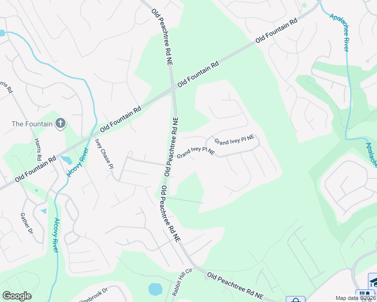map of restaurants, bars, coffee shops, grocery stores, and more near 698 Grand Ivey Pl NE in Dacula
