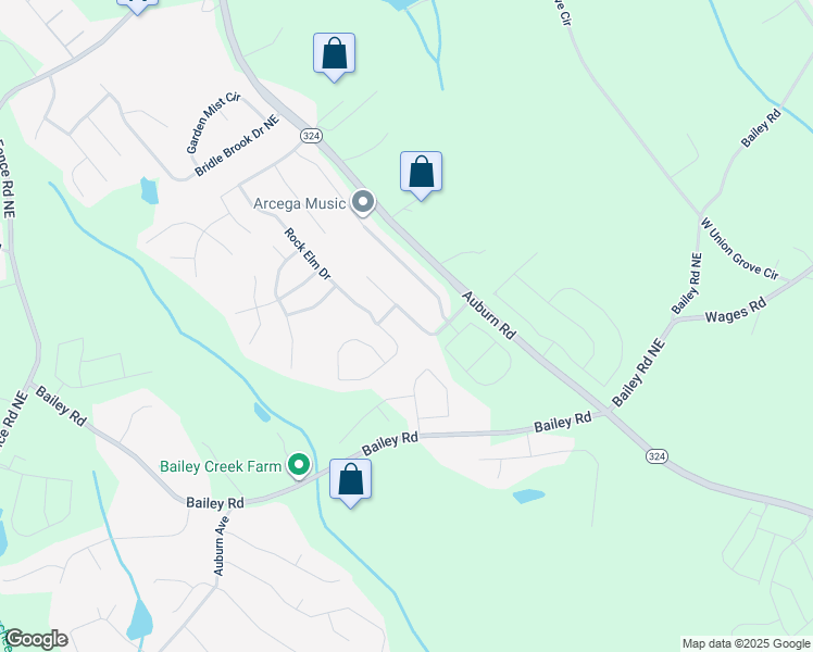 map of restaurants, bars, coffee shops, grocery stores, and more near 936 Tama Hill Court in Auburn