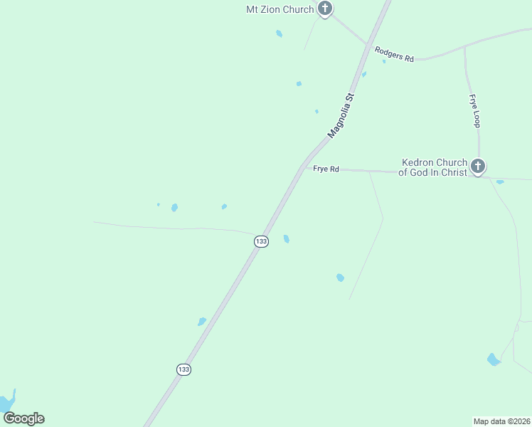 map of restaurants, bars, coffee shops, grocery stores, and more near 6310 State Highway 133 in Rison