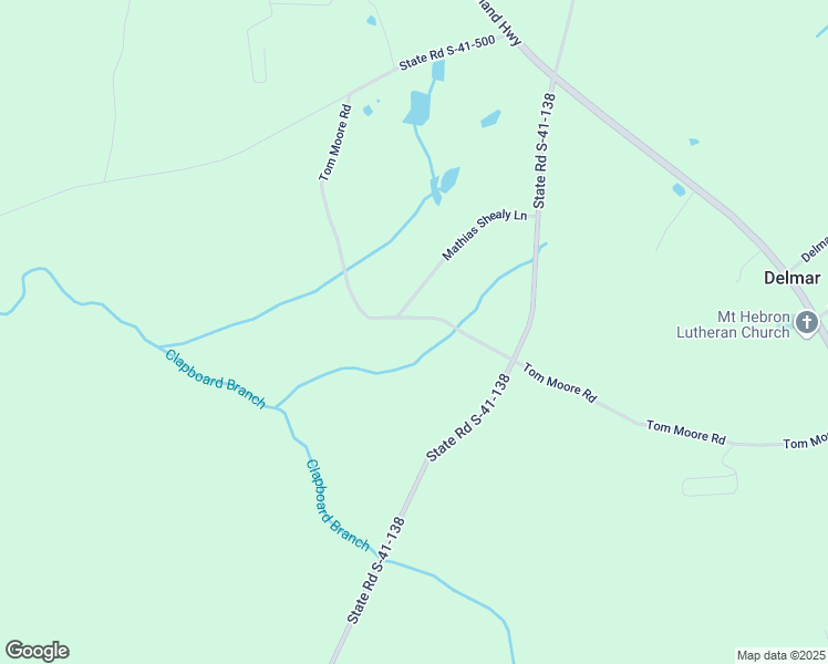 map of restaurants, bars, coffee shops, grocery stores, and more near 309 Tom Moore Road in Saluda County