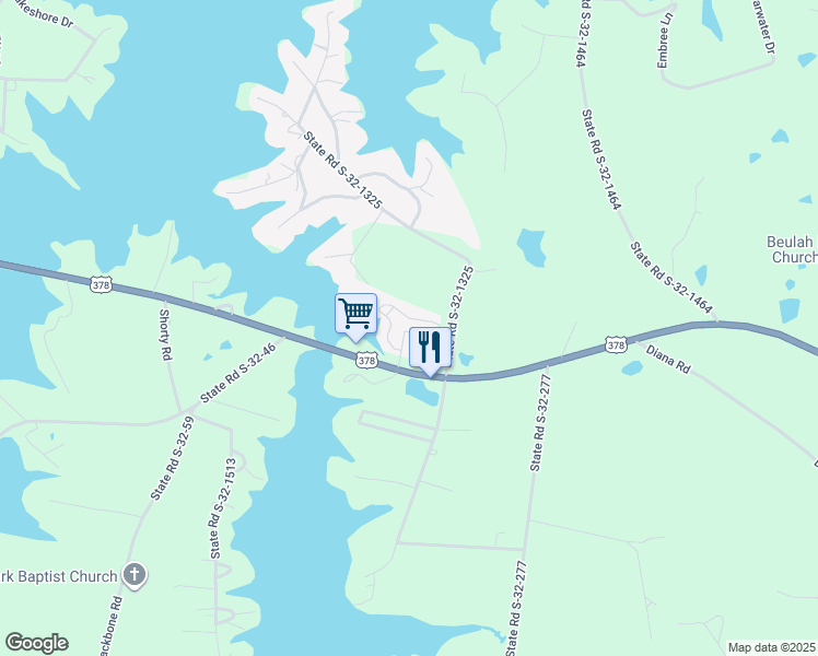 map of restaurants, bars, coffee shops, grocery stores, and more near 101 Basswood Drive in Gilbert