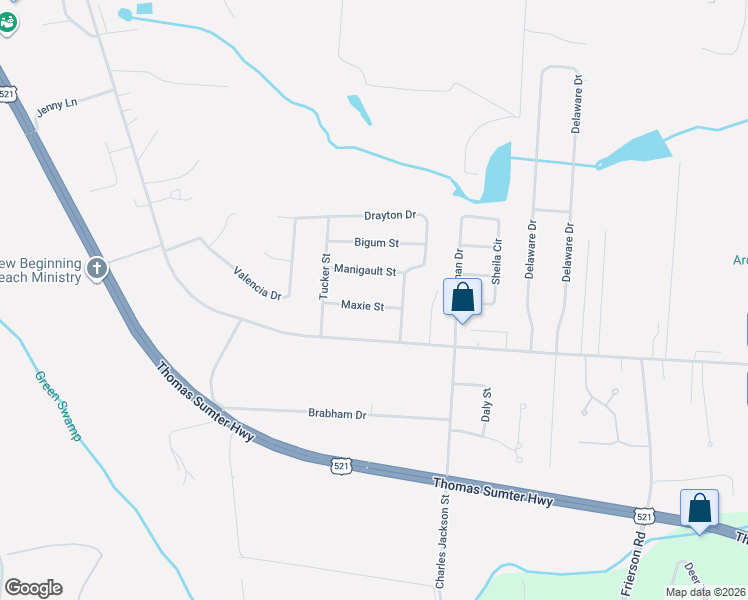map of restaurants, bars, coffee shops, grocery stores, and more near 4425 Maxie Street in Dalzell