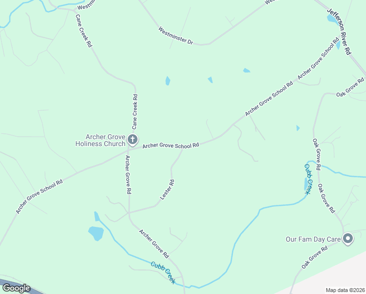 map of restaurants, bars, coffee shops, grocery stores, and more near 1323 Archer Grove School Road in Athens