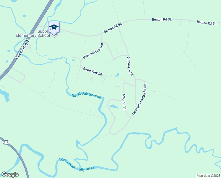map of restaurants, bars, coffee shops, grocery stores, and more near 477 Wine View Court Southeast in Bolivia