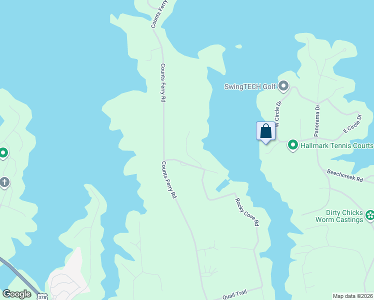 map of restaurants, bars, coffee shops, grocery stores, and more near Island View Court in Lexington County