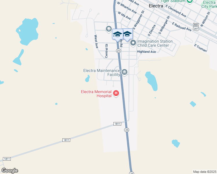 map of restaurants, bars, coffee shops, grocery stores, and more near 1 Mark Lane in Electra
