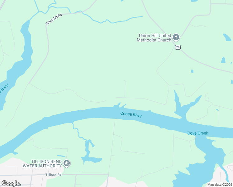 map of restaurants, bars, coffee shops, grocery stores, and more near 488 Aqua Vista Drive West in Gadsden