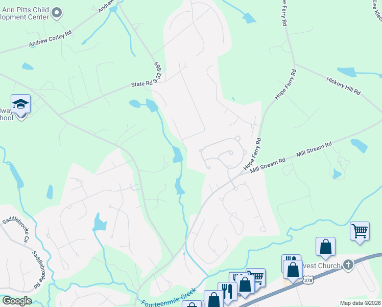 map of restaurants, bars, coffee shops, grocery stores, and more near 219 Baron Road in Lexington