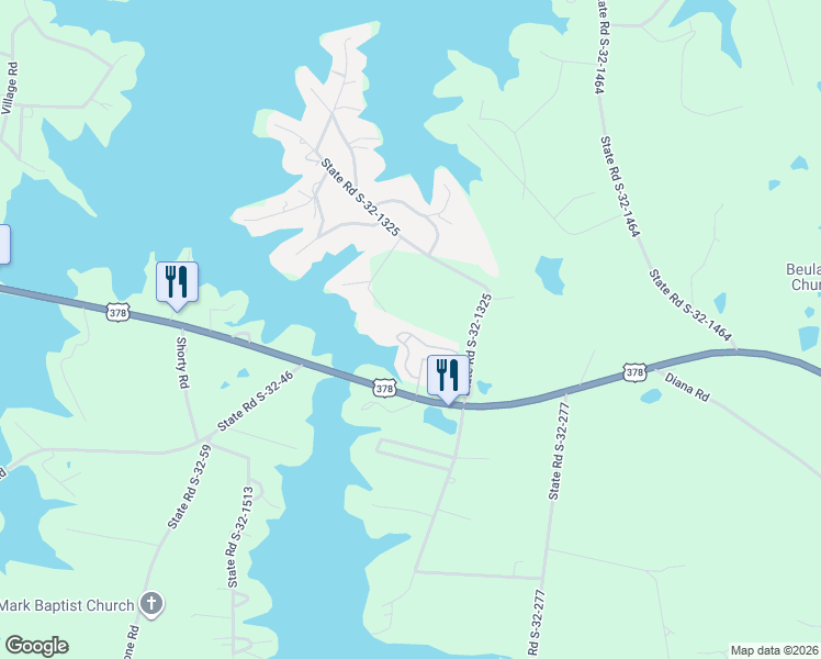 map of restaurants, bars, coffee shops, grocery stores, and more near 205 Marina Cove Drive in Gilbert