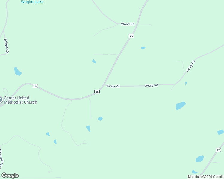 map of restaurants, bars, coffee shops, grocery stores, and more near 64 Avery Road in Oneonta