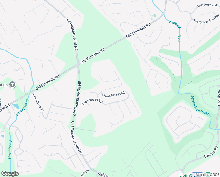 map of restaurants, bars, coffee shops, grocery stores, and more near 475 Cape Ivey Drive in Dacula