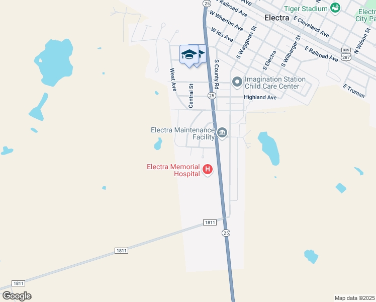map of restaurants, bars, coffee shops, grocery stores, and more near 1 Mark Lane in Electra