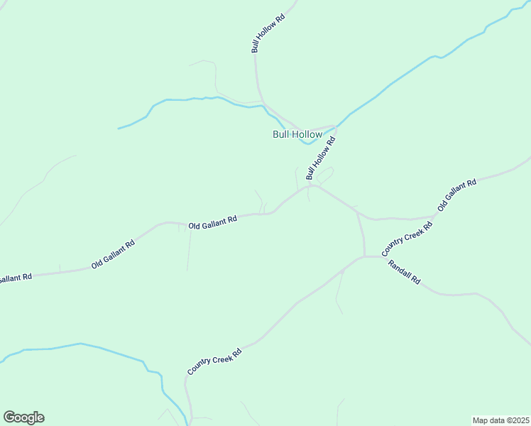 map of restaurants, bars, coffee shops, grocery stores, and more near 4130 Old Gallant Road in Gallant