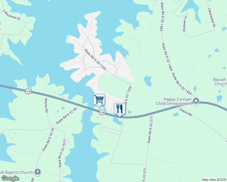 map of restaurants, bars, coffee shops, grocery stores, and more near 151 State Road S-32-1327 in Gilbert