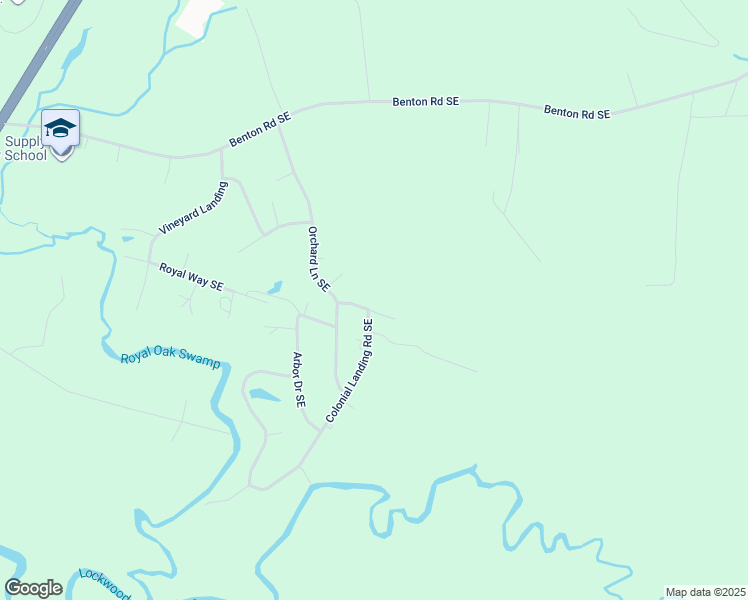 map of restaurants, bars, coffee shops, grocery stores, and more near 464 Candlewood Court Southeast in Bolivia