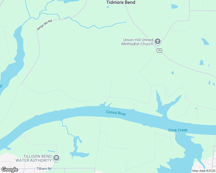 map of restaurants, bars, coffee shops, grocery stores, and more near 488 Aqua Vista Drive West in Gadsden