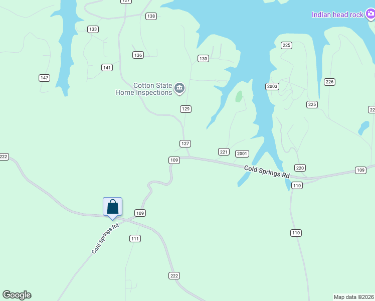 map of restaurants, bars, coffee shops, grocery stores, and more near 30 County Road 127 in Bremen