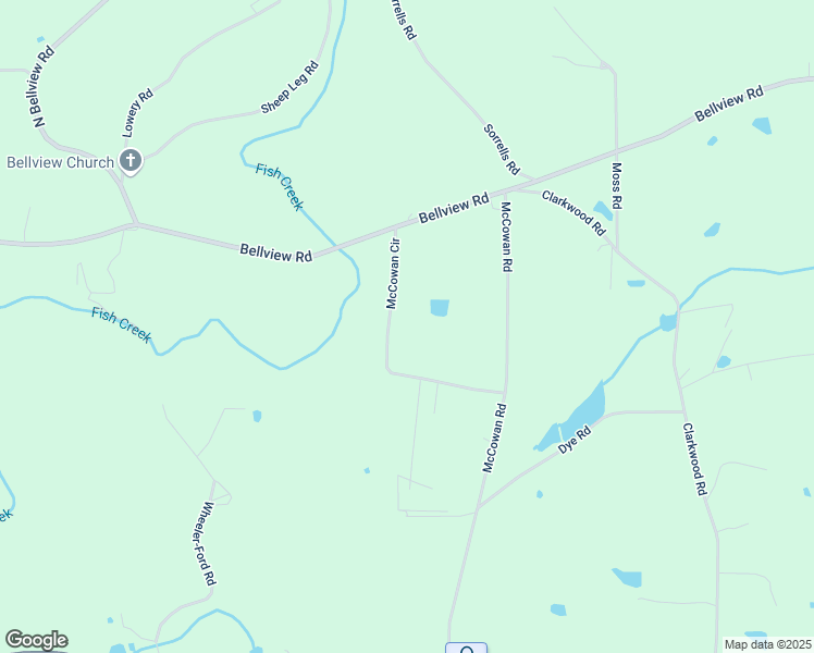 map of restaurants, bars, coffee shops, grocery stores, and more near 187 McCowan Circle in Rockmart