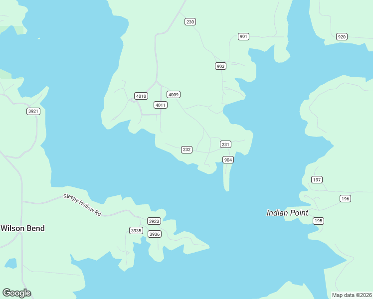 map of restaurants, bars, coffee shops, grocery stores, and more near County Road 232 in Winston County
