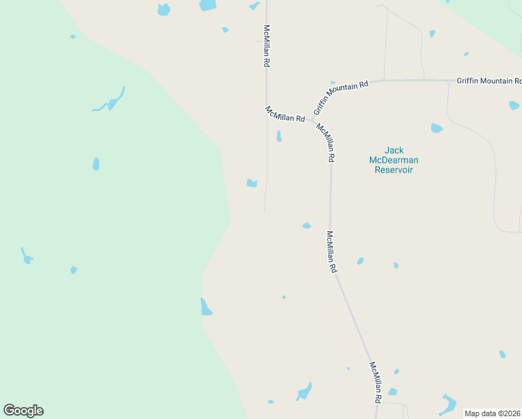 map of restaurants, bars, coffee shops, grocery stores, and more near 13547 Lowery Road in Madill