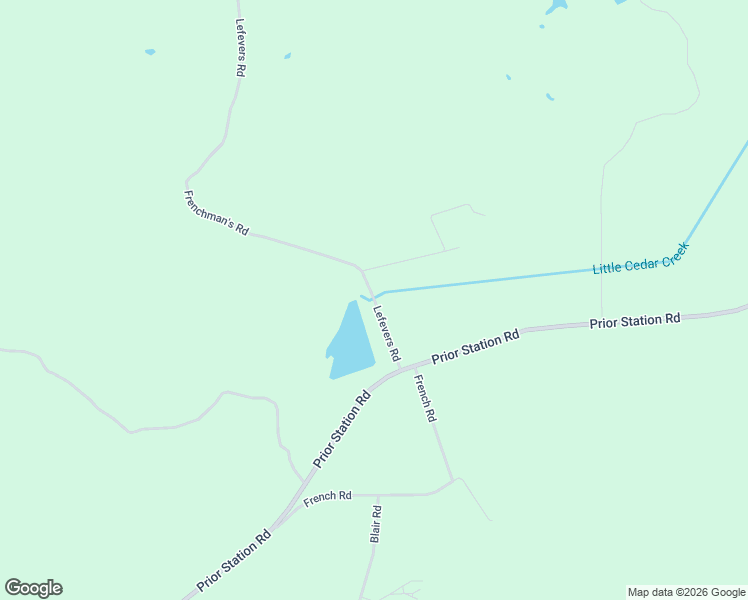map of restaurants, bars, coffee shops, grocery stores, and more near 138-144 Lefevers Road in Cedartown