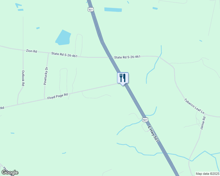 195 Floyd Page Road, Galivants Ferry SC Walk Score