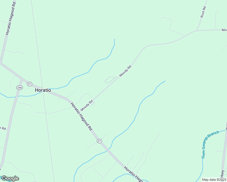 map of restaurants, bars, coffee shops, grocery stores, and more near 7380 Moody Road in Rembert