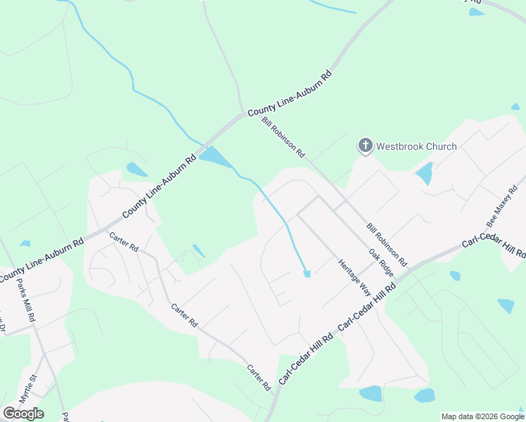 map of restaurants, bars, coffee shops, grocery stores, and more near 326 Oak Ridge in Auburn