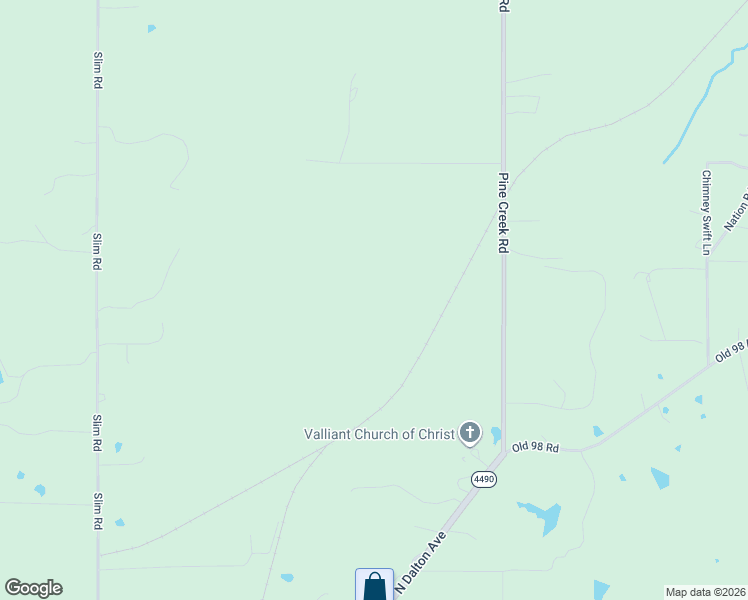 map of restaurants, bars, coffee shops, grocery stores, and more near in Valliant