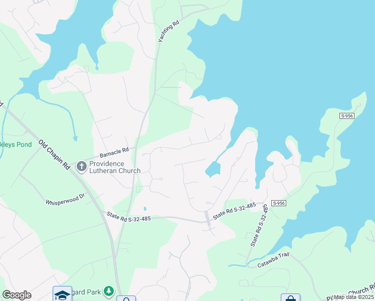 map of restaurants, bars, coffee shops, grocery stores, and more near 176 Secret Cove Drive in Lexington