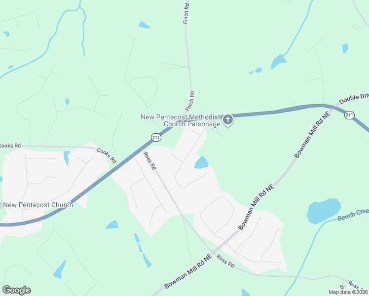 map of restaurants, bars, coffee shops, grocery stores, and more near 1213 Clearwater Drive in Winder