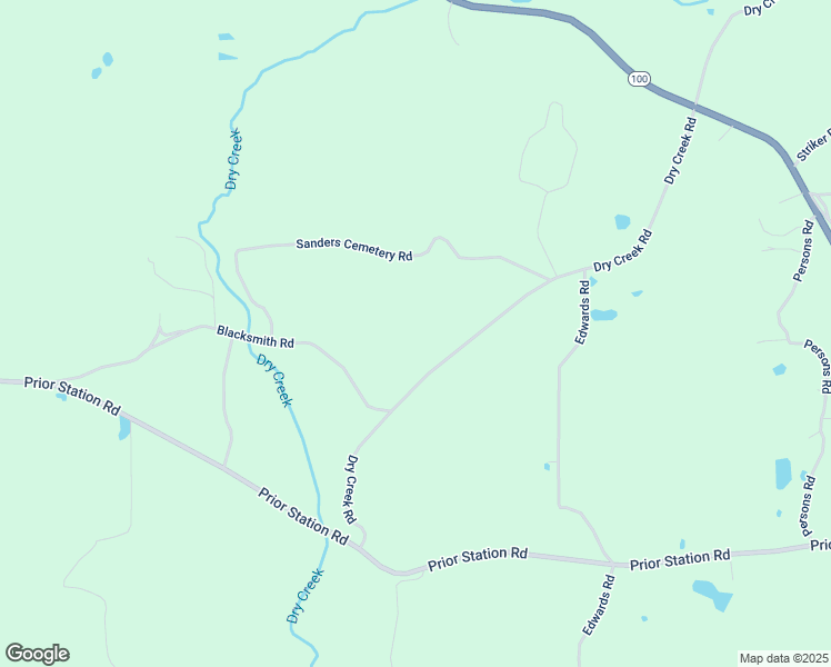 map of restaurants, bars, coffee shops, grocery stores, and more near 253 Dry Creek Road in Cedartown