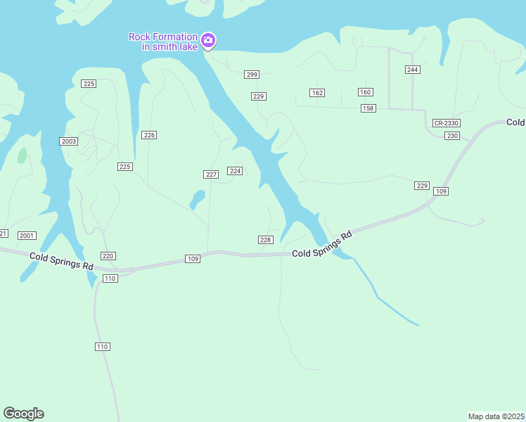 map of restaurants, bars, coffee shops, grocery stores, and more near 95 County Road 228 in Cullman